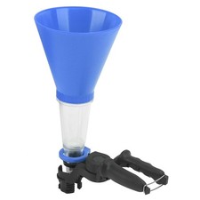 Oil Fill Funnel Kit, 3Pcs Universal Car Engine Oil Funnel, Fast Clamp Oil Fil...
