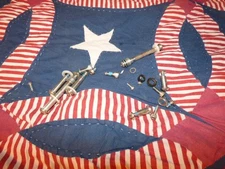 Zinger, power, wheelchair chair, random hardware, nuts, bolts parts