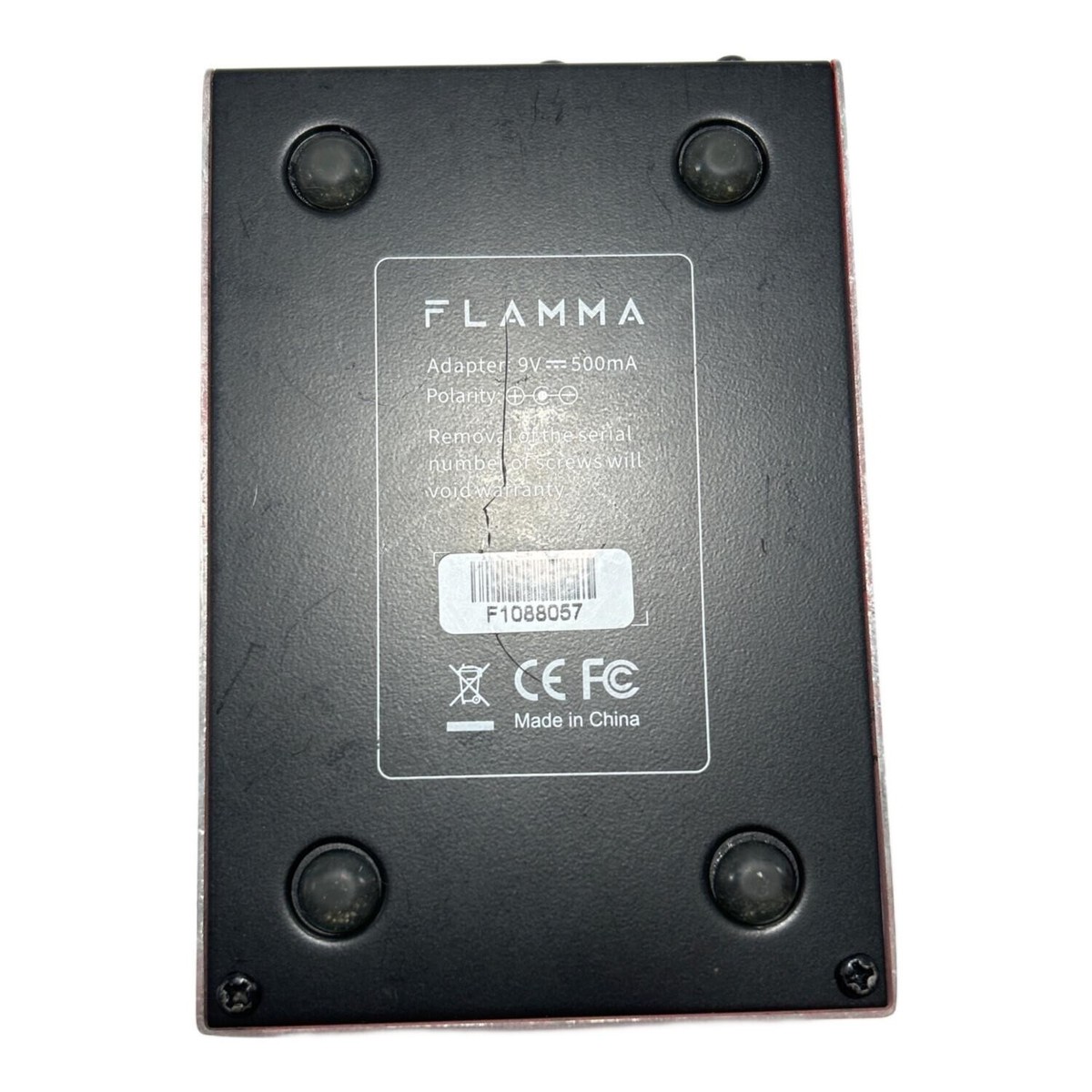FLAMMA FV01 Vocal Effects Pedal Pitch Correction with Box