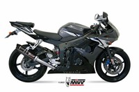 Auspuff Zugelassen Mivv GP Carbon Yamaha YZF 600 R6 2003 - 2005