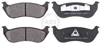 Bremsbelagsatz Scheibenbremse A.B.S. 38881 FüR Explorer Ford U2 U251 UN46 4WD