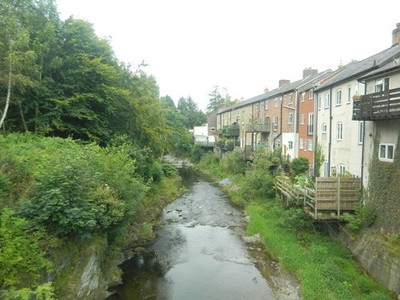 Photo A2 The Severn at Short Bridge, Llanidloes  c2012
