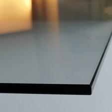 Toughened Glass Table-top (8mm x 61cm x 91cm) Clear 1pcs