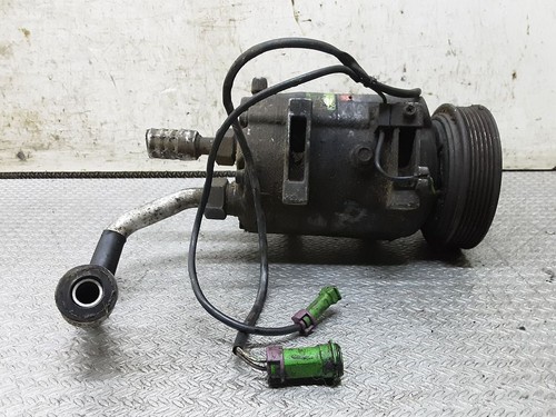 Audi A6 S6 C4 4A 1996 Klimakompressor Pumpe 4A0260805AH Diesel 103kW DEV466226