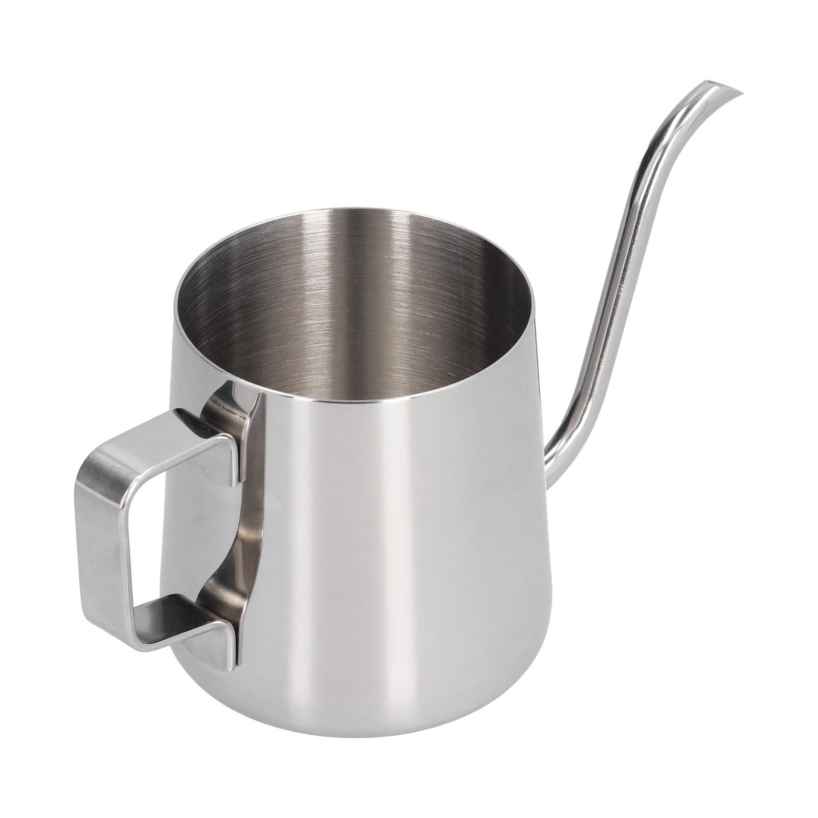 350ml Stainless Steel Hanging Ear Coffee Pot Gooseneck Spout Coffee Tea Pot For