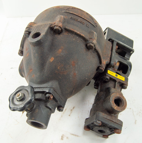 Mcdonnell Model 47-2 Mechanical Boiler Water Feed W/ #2 Switch Parts Only