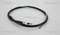 Bremsseil Seilzug Feststellbremse Triscan 8140 28189 FüR Peugeot 207 SW CC 16V