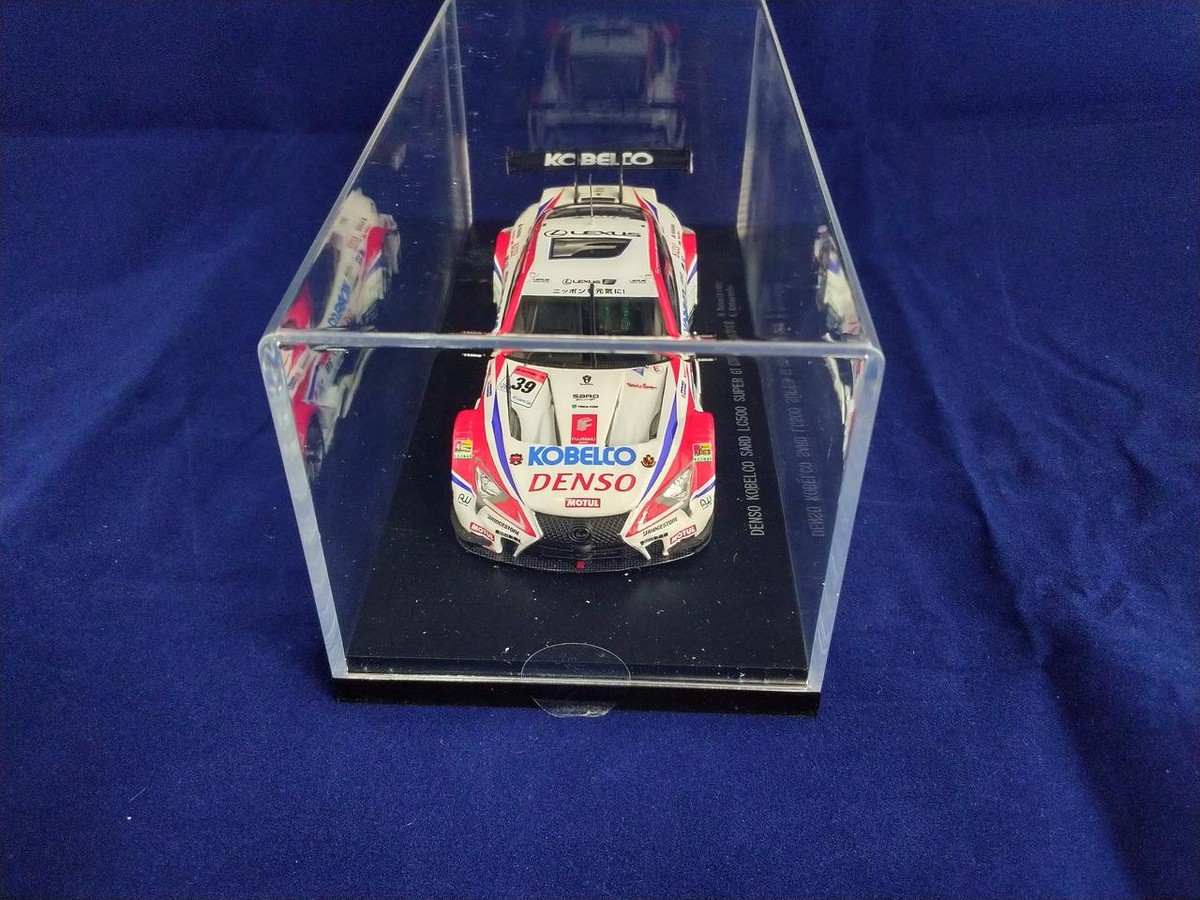 エブロ 1/43 デンソー コベルコ サード LC500 スーパーGT2018 EBBRO 1/43 SUPER GT GT500 2018 DENSO KOBELCO SARD LC500 No