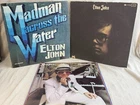 Elton John 3 LP Vinyl Lot - Gloversville Pressing - Greatest Hits & More