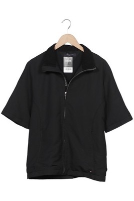 Tommy Hilfiger Jacke Herren Anorak Jacket Kurzmantel Gr. M Schwarz #jok3psr