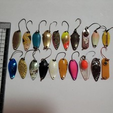Fishing spoons, bulk sale
