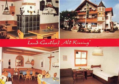 Kissing Bayern Land Gasthof Alt Kissing Gasträume Zimm