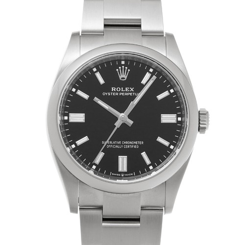ROLEX Oyster Perpetual 36 126000 black WATCH 732596