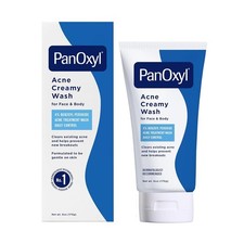 6 Oz Hypoallergenic Antimicrobial Acne Cream Wash - 4 Benzoyl Peroxide Formula