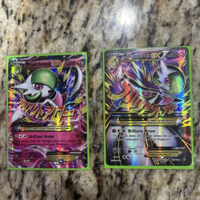 #ad #ad Pokémon TCG M Gardevoir EX Full Art Holo Card 156 160 M Gardevoir EX 106 160 $150.00
