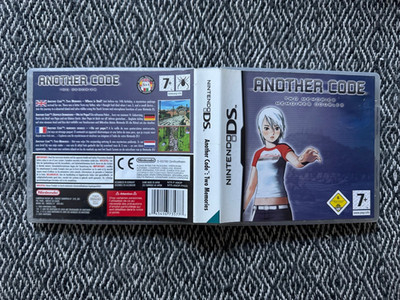 ds Another Code Two Memories Memories Doubles Game REGION FREE (Works in US) PAL