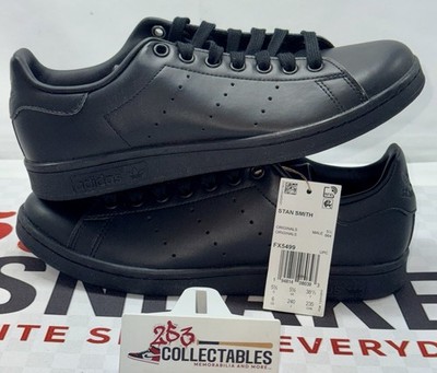 Adidas Stan Smith FX5499 Triple Black Men s 6 New No Box