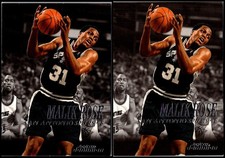 SkyBox Dominion Malik Rose (2) Card Lot - THE ULTIMATE COLLECTOR'S PRIZE – ON...