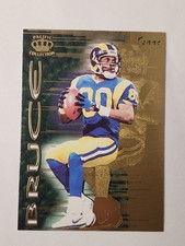 1997 Pacific Crown Collection Card-Supials Isaac Bruce #30 HOF