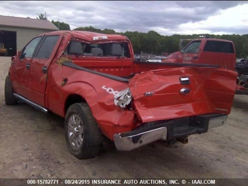Driver Door Handle Exterior Rear 4 Door Fits 06-14 FORD F150 PICKUP 1922105 Foto 4 de 4