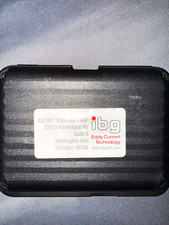 ibg Eddy Current Technology Probe Shielded AC Analog Output Panel Mount 75433