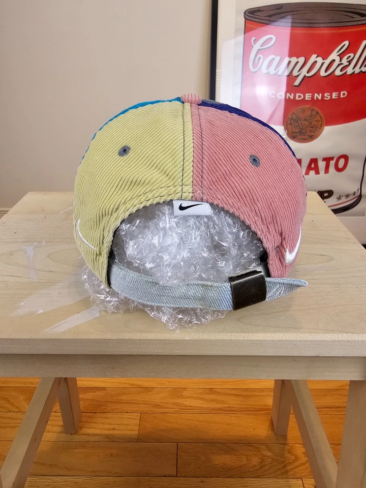 NIKE X SEAN WOTHERSPOON AIR MAX 1 97' PANA RUEDA DE PINO SOMBRERO USADO Foto 3 de 4