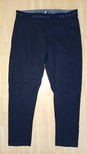 Coole ESPRIT Damen CAPRI LEGGINGS / SPORTHOSE Gr. M (38) schwarz