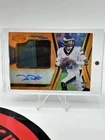 Jalen Hurts Rookie RPA - 2020 Panini Certified Freshman Fabric /225