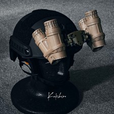 Chimera 4eye digital night vision system GPNVG-18 with upward folding side tubes