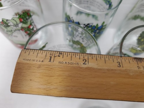 Verres à boire 12 JOURS DE NOËL EXCELLENT *inutilisés* - Photo 4/16