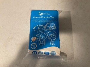 Disposable Urinal Bag Unisex 24 Pack Road trip Camping
