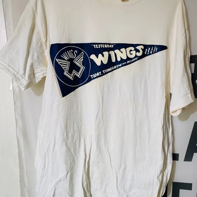 Collection WINGS band T-shirt Unisex All sizes K1591