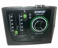 BOMGE mini 2 Channel USB Audio Interface for Studio Quality Audio Interface