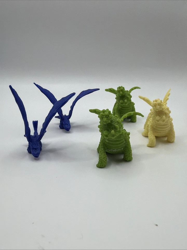 Lote 26 mini figuras de dragão como treinar seu dragão - Imagem 4 de 4