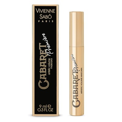 Vivienne Sabó Paris-Classic Everyday Mascara Cabaret Premiere Waterproof-01BLACK