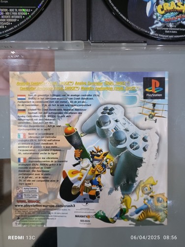 Gioco PlayStation PS1 Crash Bandicoot 3 Warped Black Label PAL ITA Completo - Picture 6 of 7