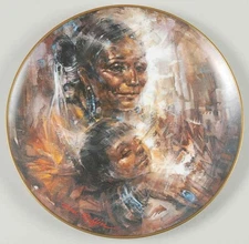 Artists of The World Don Ruffin Annual Plates Navajo Lullaby - No Box 970666