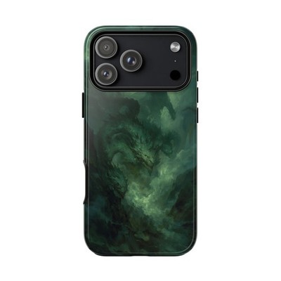 Hydra Dragon Creature Dark Fantasy | Tough Phone Case | iPhone, Galaxy, Pixel