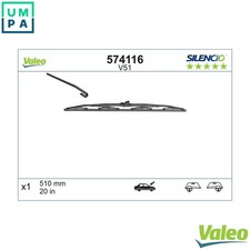 WIPER BLADE 574116 FOR SKODA FORMAN/Forman FAVORIT FELICIA/�/Pickup/Mk/II  ZAZ