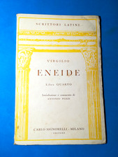 ENEIDE VIRGILIO LIBRO QUARTO DA COLLEZIONE - (84)