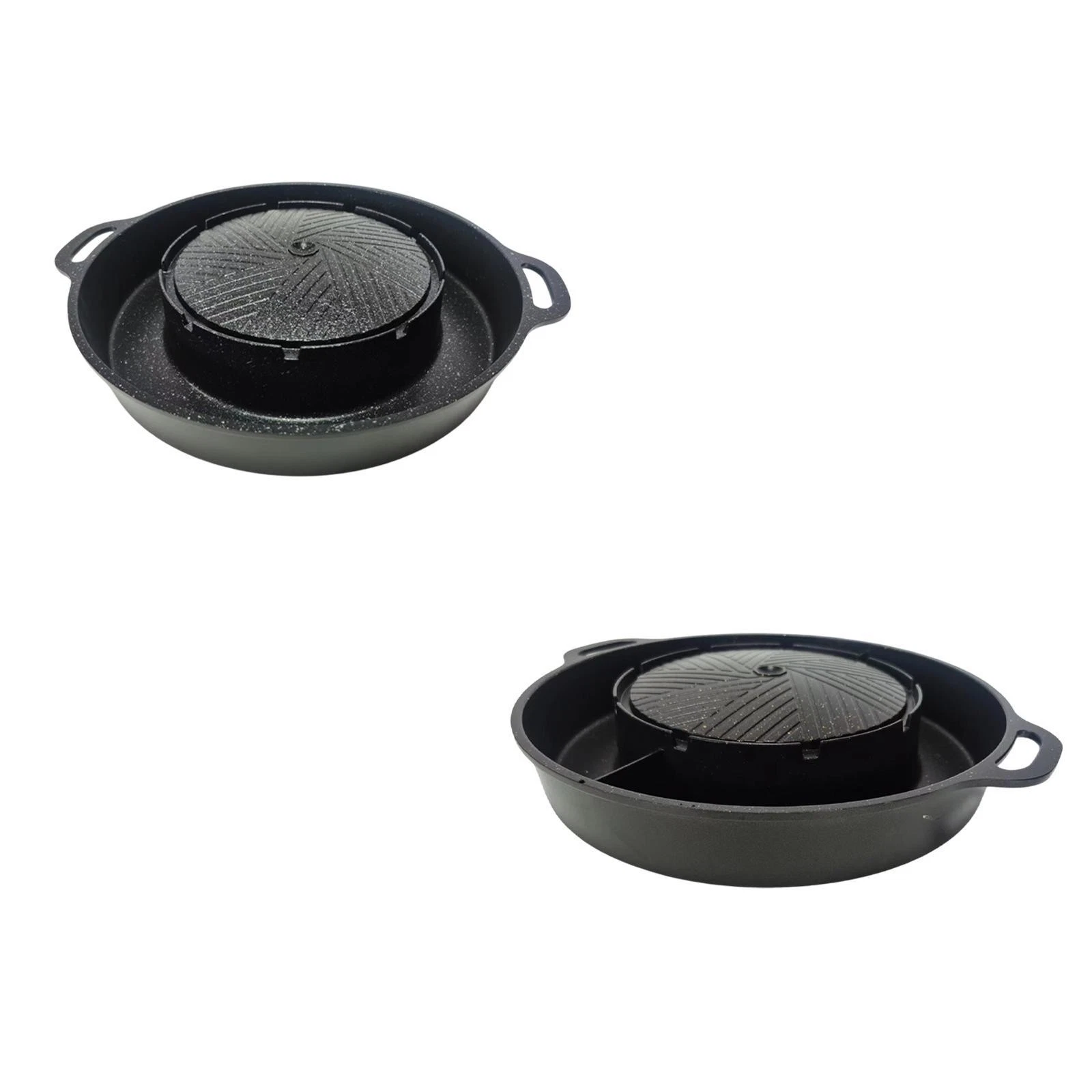 Grill Pan 2 in 1 Grill Plate
Opens in a new window or tab
