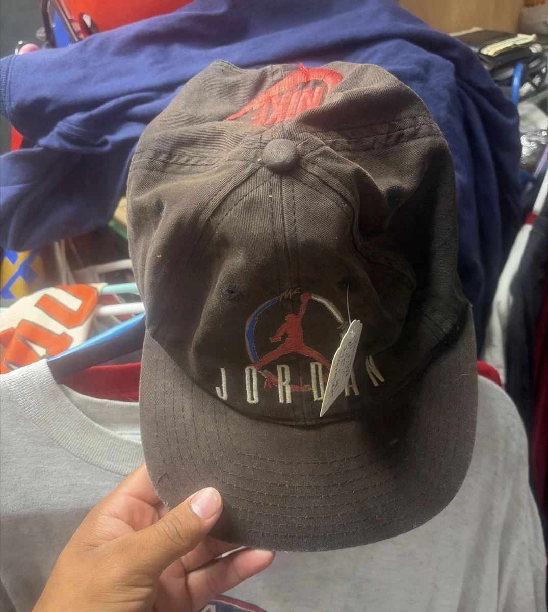 vintage air jordan hat products for sale | eBay