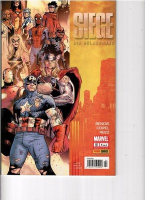 SP1- The Siege Die Belagerung Marvel Nr. 4 2011