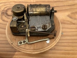 Musical Box Mechanism | eBay UK