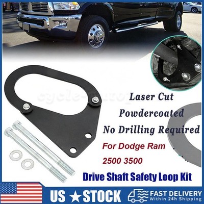 For Dodge 2003-2013 Ram 2500, Ram 3500 Front Driveshaft Safety Loop Kit US STOCK