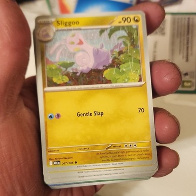 Nintendo Sliggoo 067/086 Crimson Invasion Reverse Holo Common Eng 90 HP