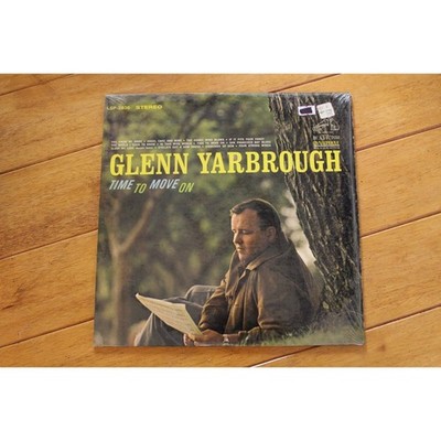 GLENN YARBROUGH - TIME TO MOVE ON LP 12'' VINYL VG RCA VICTOR STEREO