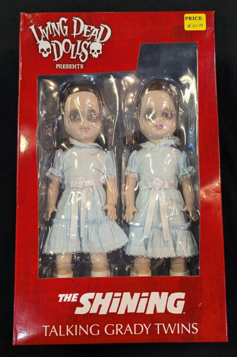 Mezco Toyz Living Dead Dolls The Shining Talking Grady Twins 10