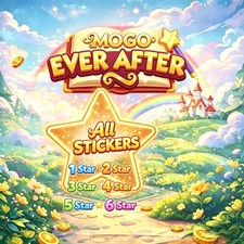 Mono-poly Stickers Go ✨1-6 Star ALL Stickers Available ✨ Cheapest ⚡FAST Delivery