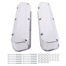 Performance Valve Covers For Ford 289 302 351w Sbf Polished Aluminum Tall Design